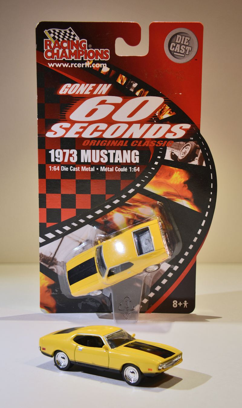 Illustration for article titled Movie Monday: Gone in 60 Seconds (1974) Eleanor Review